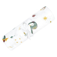 Cotton muslin swaddle - Prehistorical