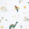 Cotton muslin swaddle - Prehistorical