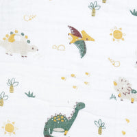 Cotton muslin swaddle - Prehistorical