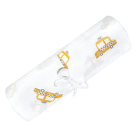 Couverture mousseline de coton - Taxis