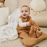 Cotton muslin swaddle - Goose