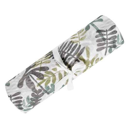 Cotton muslin swaddle - Tropical