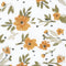 Cotton muslin swaddle - Marigold