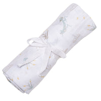 Cotton muslin swaddle - Insects