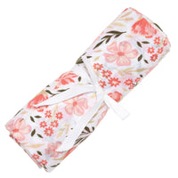 Cotton muslin swaddle - Flowers by Rachel Lyon