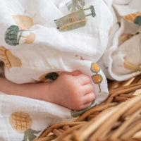 Cotton muslin swaddle - Summer