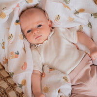 Cotton muslin swaddle - Summer