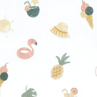 Cotton muslin swaddle - Summer