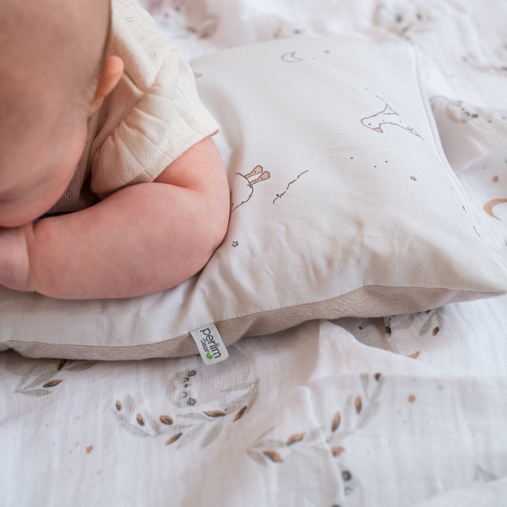 Swaddle Blankets Sloth Muslin Cotton Muslin Swaddle Sloths