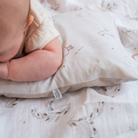 Cotton muslin swaddle - Sloths
