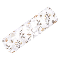 Cotton muslin swaddle - Bees