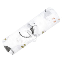 Cotton muslin swaddle - Anteaters