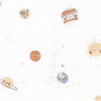 Cotton muslin swaddle - Cosmos