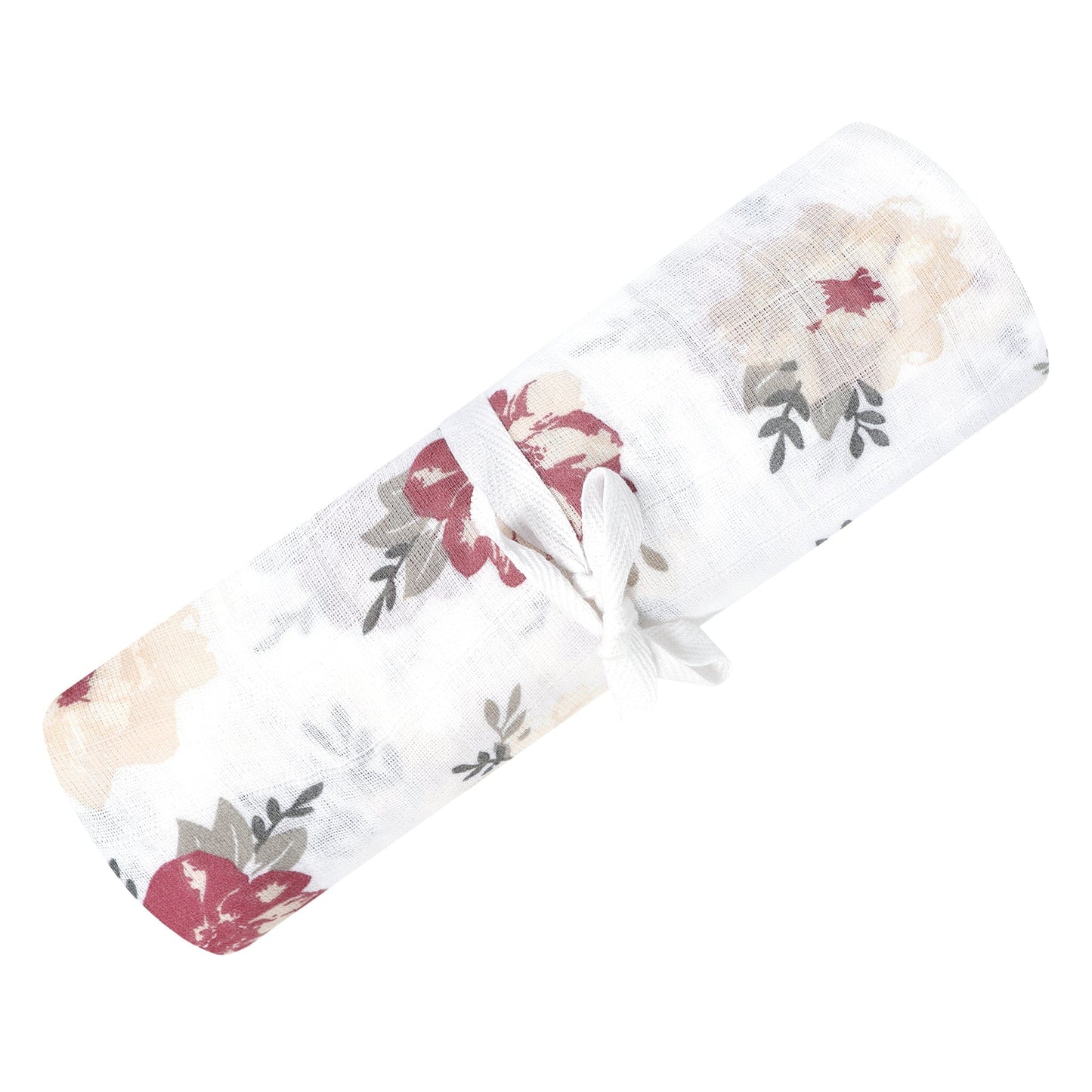 Cotton muslin swaddle - Roses