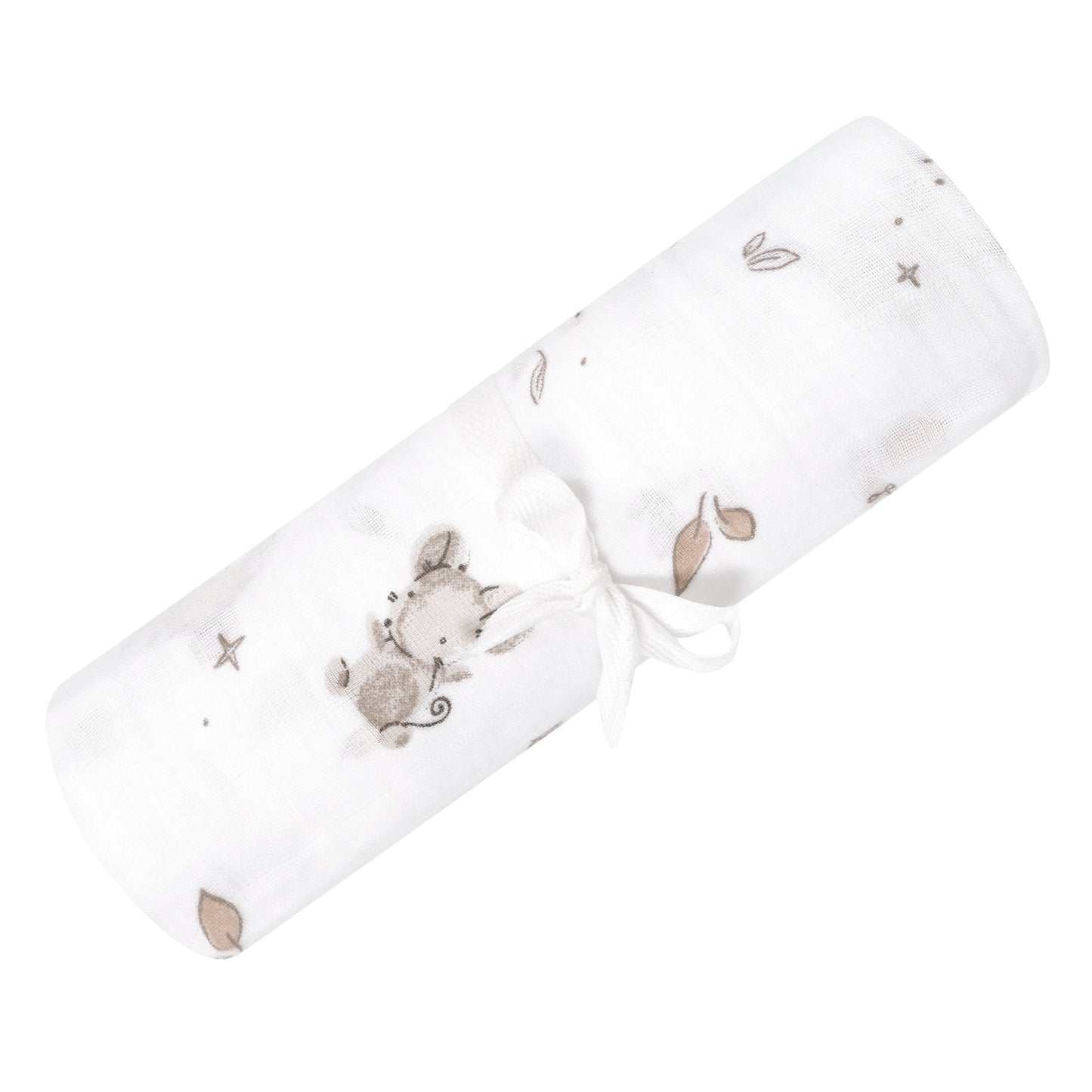 Cotton muslin swaddle - Mice