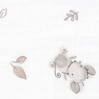 Cotton muslin swaddle - Mice