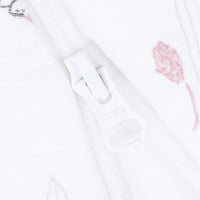 Cotton muslin sleep sack - Bunnies (0.7 tog)