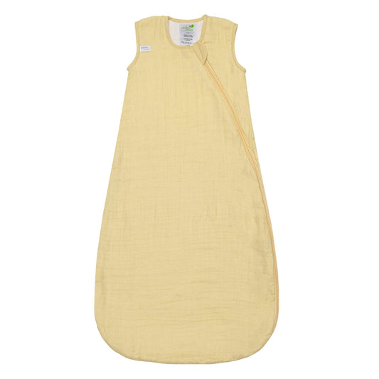 Sac de nuit mousseline de coton - Citron (0.7 tog)