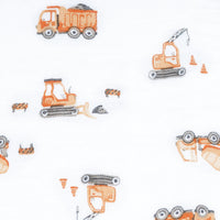 Cotton muslin sleep sack - Construction (0.7 tog)