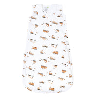 Cotton muslin sleep sack - Construction (0.7 tog)