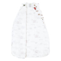 Cotton muslin sleep sack - Farm (0.7 tog)