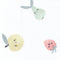 Cotton muslin sleep sack - Fruits (0.7 tog)