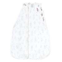 Cotton muslin sleep sack - Lavender (0.7 tog)