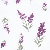 Cotton muslin sleep sack - Lavender (0.7 tog)
