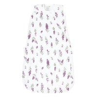 Cotton muslin sleep sack - Lavender (0.7 tog)
