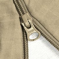 Cotton muslin sleep sack - Sand (0.7 tog)