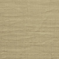 Cotton muslin sleep sack - Sand (0.7 tog)