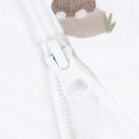 Cotton muslin sleep sack - Moles (0.7 tog)