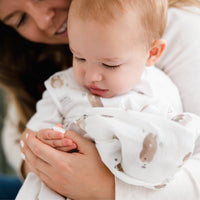 Cotton muslin sleep sack - Moles (0.7 tog)