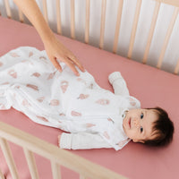 Cotton muslin sleep sack - Ice Cream (0.7 tog)