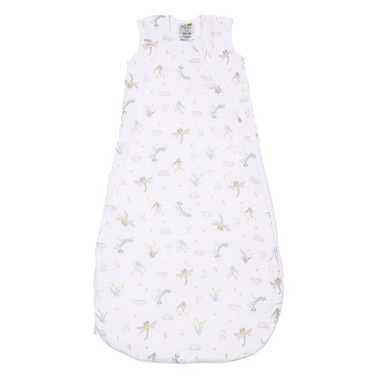 Cotton muslin sleep sack - Insects (0.7 tog)