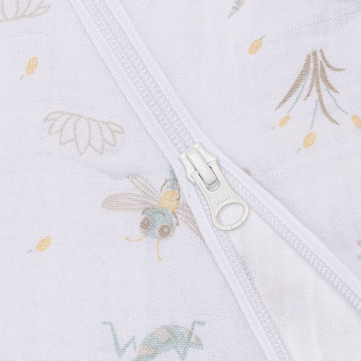 Cotton muslin sleep sack - Insects (0.7 tog)