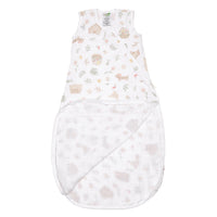 Cotton muslin sleep sack - Picnic (0.7 tog)
