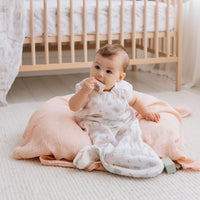 Cotton muslin sleep sack - Picnic (0.7 tog)