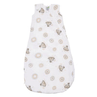 Sac de nuit mousseline de coton - Tortues (0.7 tog)