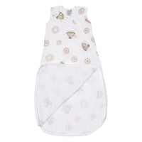 Sac de nuit mousseline de coton - Tortues (0.7 tog)
