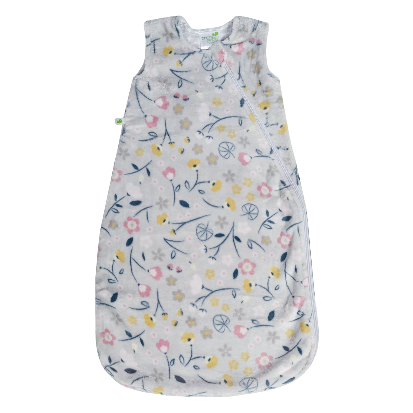 Sac de nuit en peluche - Floral (1.5 Togs)