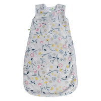 Sac de nuit en peluche - Floral (1.5 Togs)