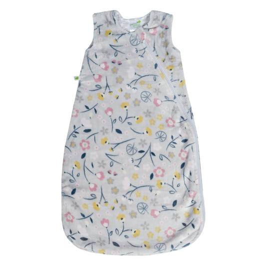 Plush sleep sack - Floral (1.5 togs)