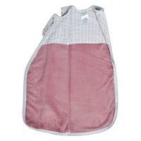 Sac de nuit en peluche - Floral (1.5 Togs)