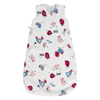 Sac de nuit en peluche - Ferme (1.5 Togs)