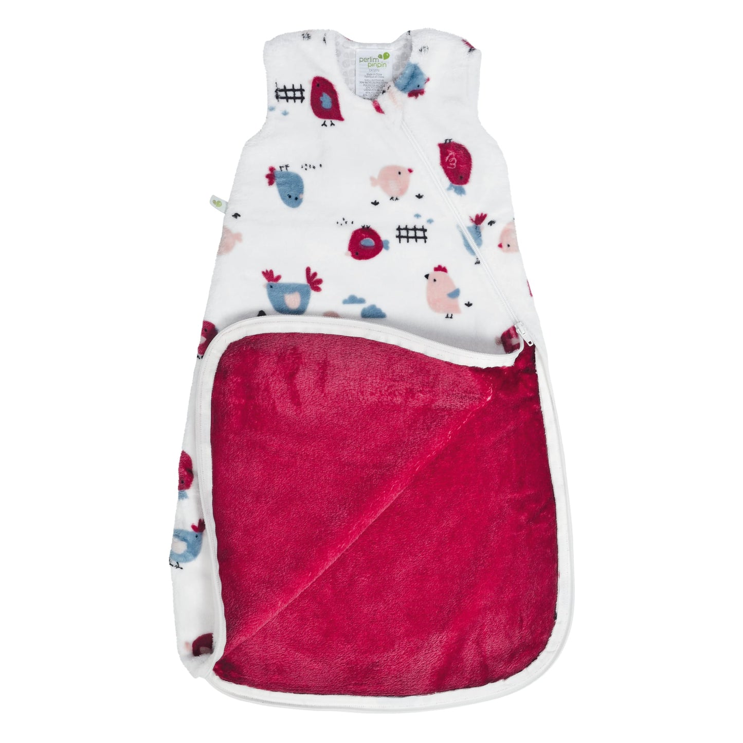 Sac de nuit en peluche - Ferme (1.5 Togs)