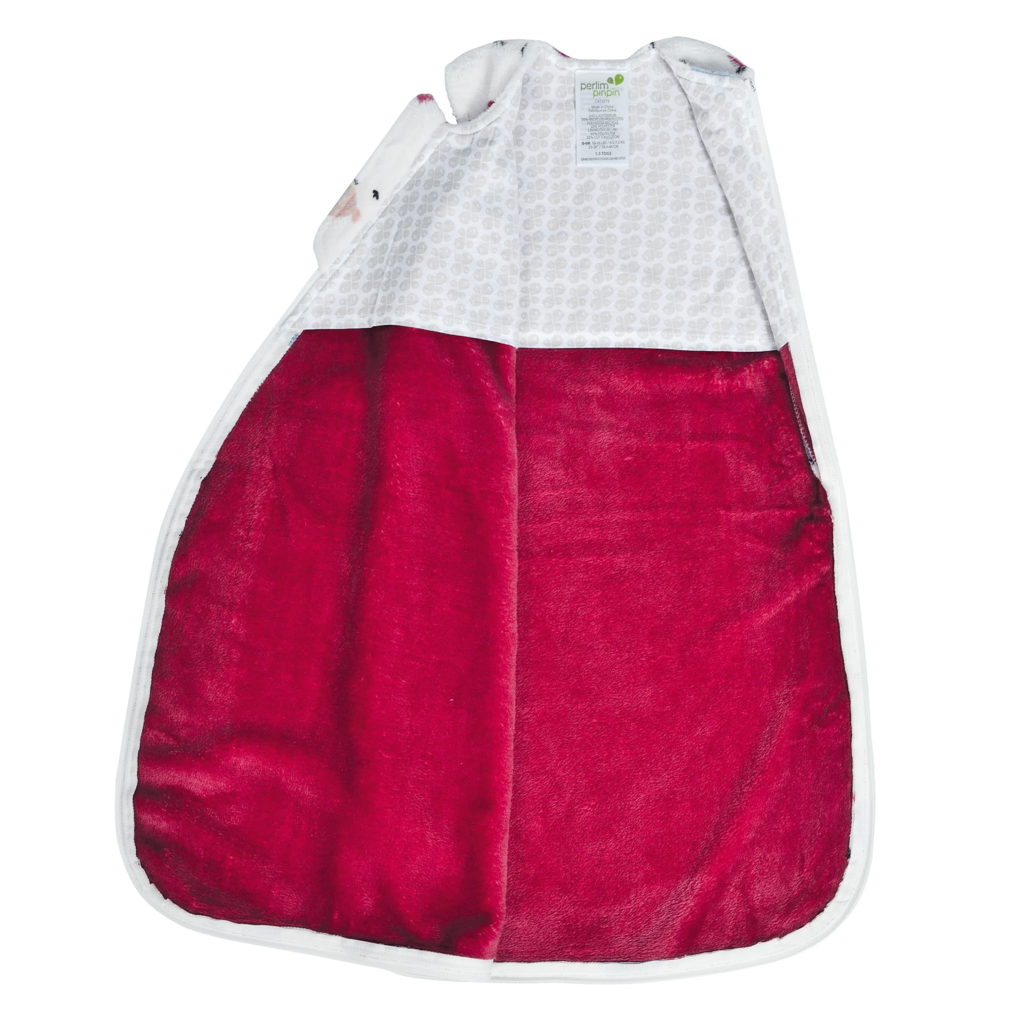 Sac de nuit en peluche - Ferme (1.5 Togs)