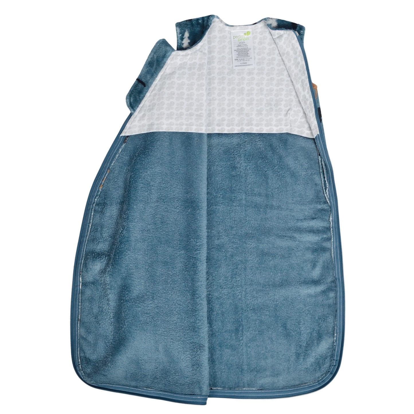 Sac de nuit en peluche - Trucks (1.5 Togs)