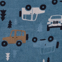 Sac de nuit en peluche - Trucks (1.5 Togs)