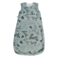 Plush sleep sack - Green Forest (1.5 togs)